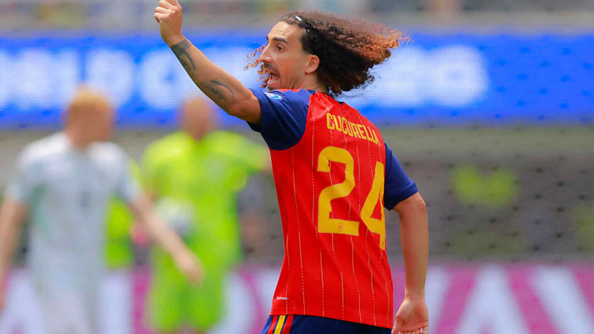 Cucurella es un avión<br>