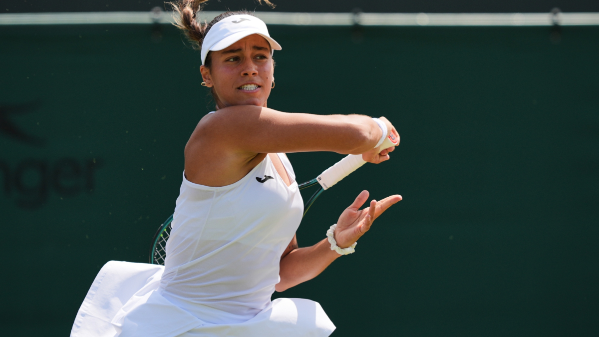 Bouzas se queda sin opciones ante Pegula en 52 minutos y España se queda sin jugadoras en Wimbledon