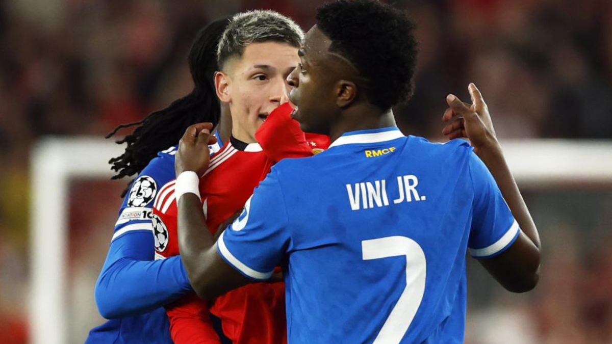 La UEFA no continuará con la 'Ley Vinicius'