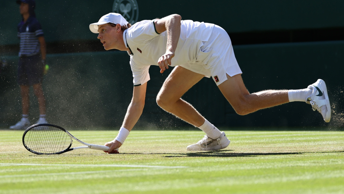 Sinner le hace una manita de octavos a Wimbledon