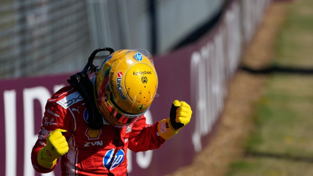El viejo Hamilton ha vuelto: "No esperábamos ni la primera línea"