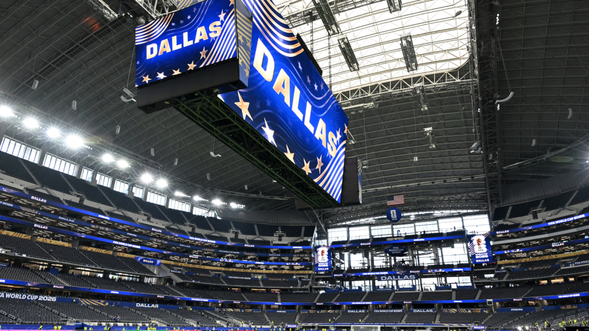 España-Portugal: el sol es un problema en Dallas<br>
