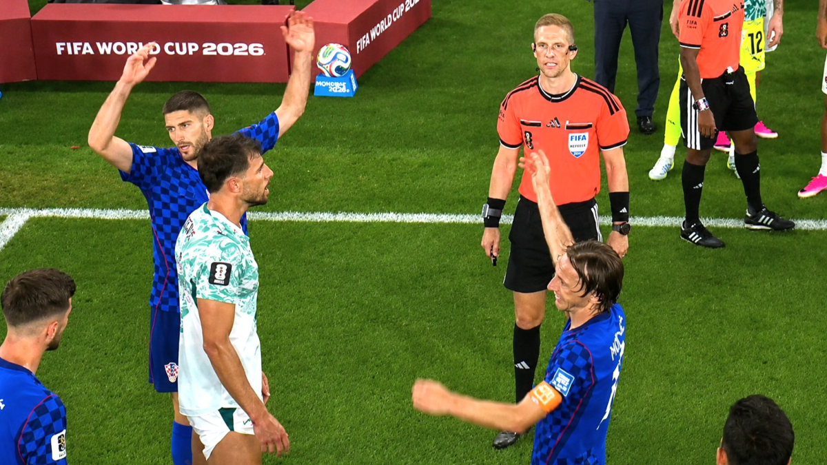 "A Croacia le robaron deliberadamente"