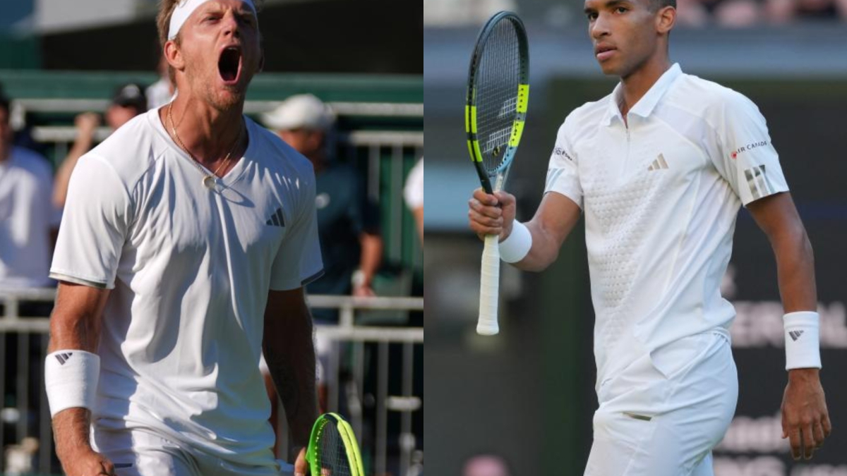 Auger Aliassime - Davidovich, en directo