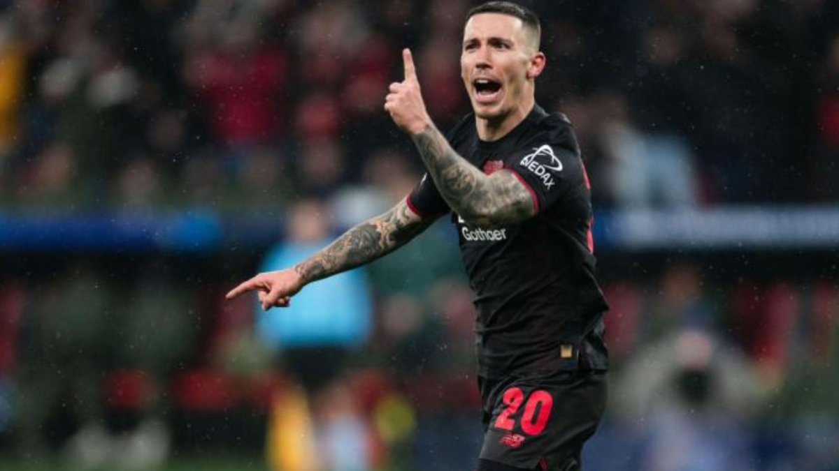 Grimaldo, un 2x1 contra la maldición del 3
