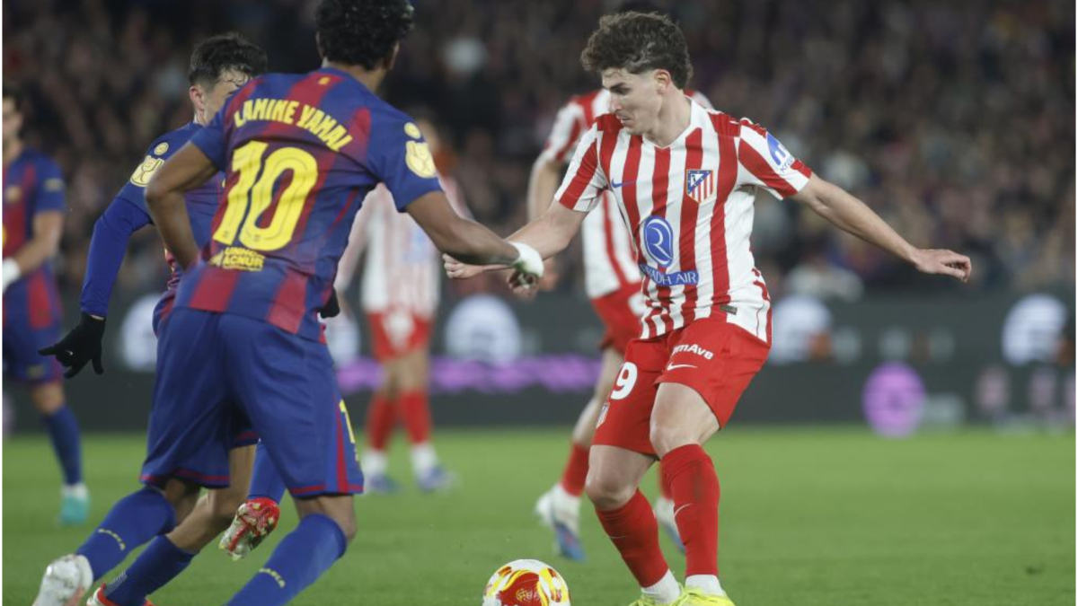 Los culés hacen 'campaña' por Julián Alvarez