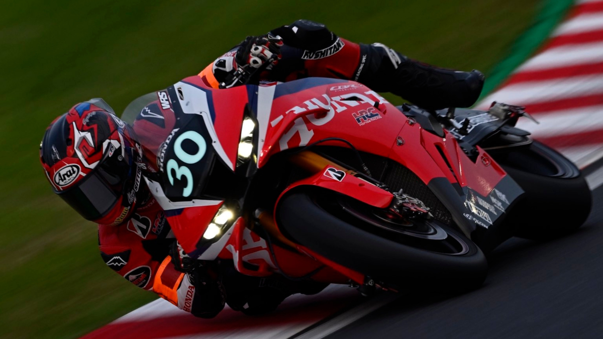 Honda sigue reinando en Suzuka