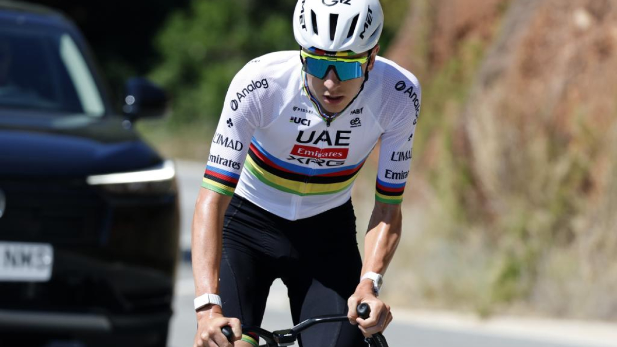 El Tour, en directo: el UAE empieza a cambiar el ritmo