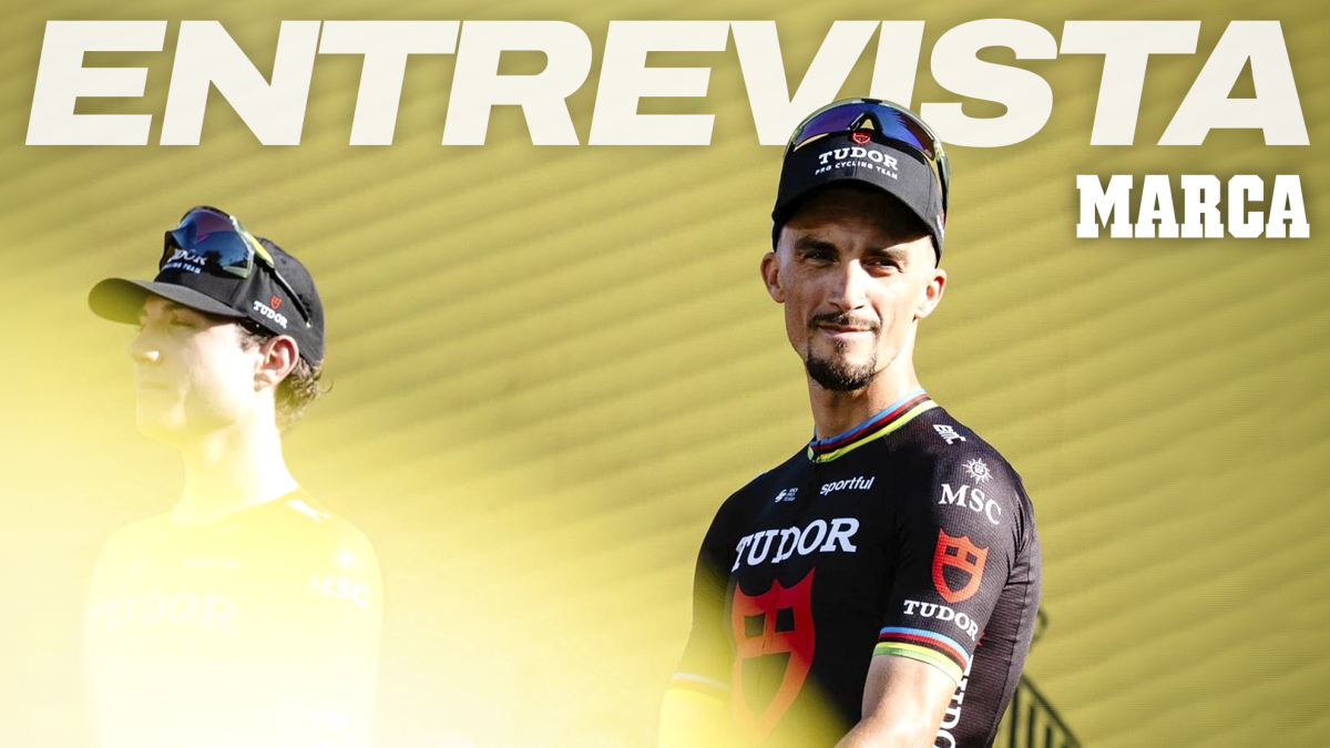 Alaphilippe y el 'fenómeno' Seixas: "Está listo para el Tour, sólo espero que no se vuelva loco"
