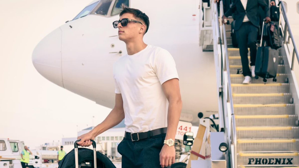 Facundo Bernal llega mañana a España para firmar con el Betis