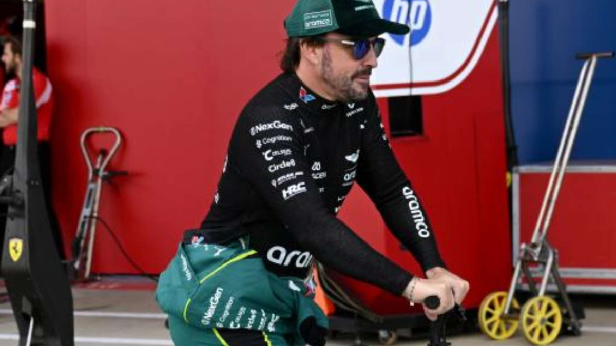 Alonso: "Estamos tranquilos sobre lo que llegará al coche, nos mantienen al tanto"