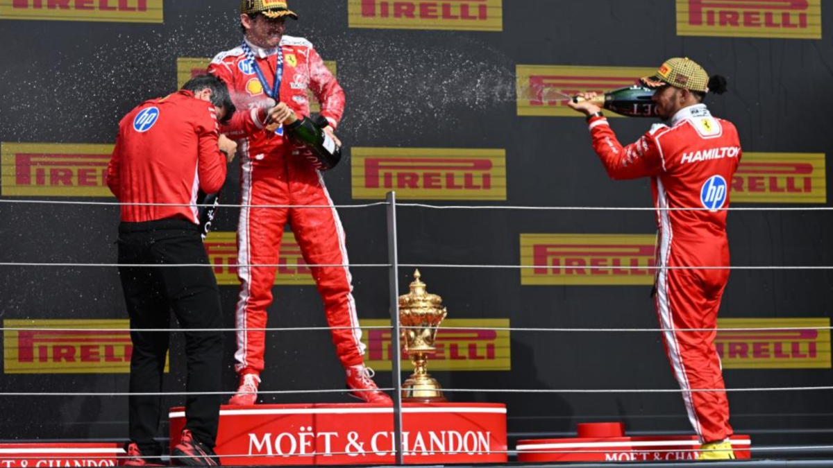 Hamilton salva el podio y se libra de una sanción... que creía segura