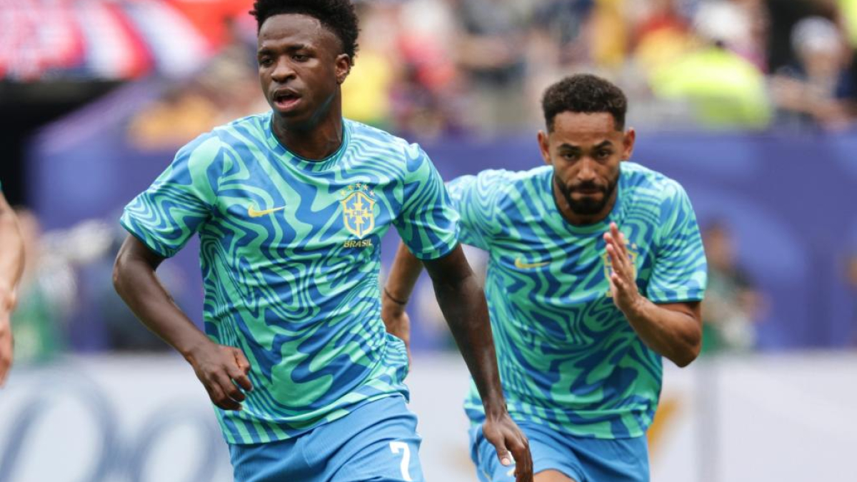 Brasil-Noruega, en directo