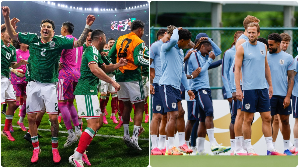 El inspirador vídeo con el que México se motiva para desafiar a Inglaterra