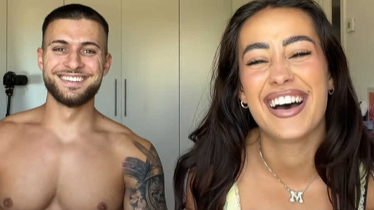 Marina Rivers hace oficial su relación con su nueva pareja: así es Saulo Castro