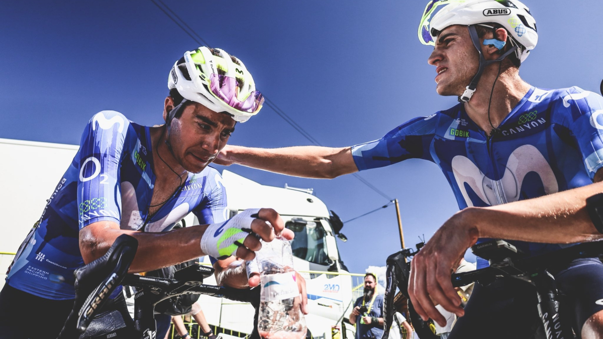 El debut en el Tour más cruel: Uijtdebroeks resiste en carrera contra la fiebre y los elementos
