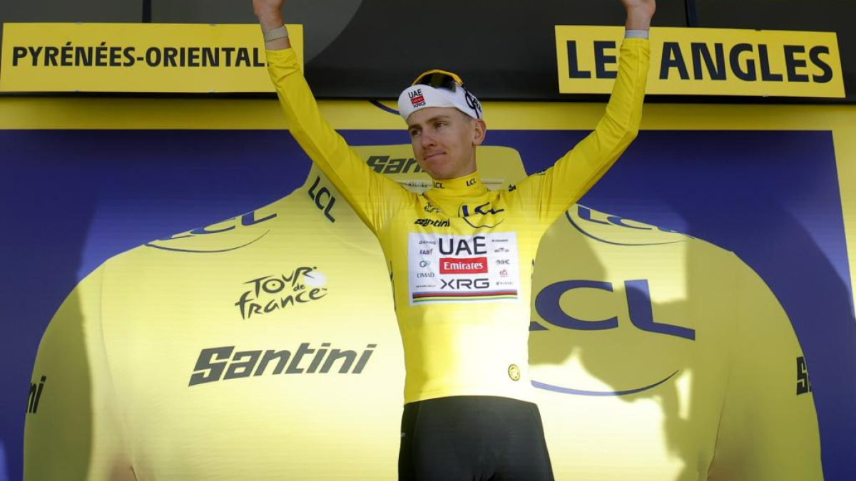 La pasta que lleva repartido el Tour: UAE rompe la banca; casi 70.000 euros y más que Lidl-Trek y Visma por separado