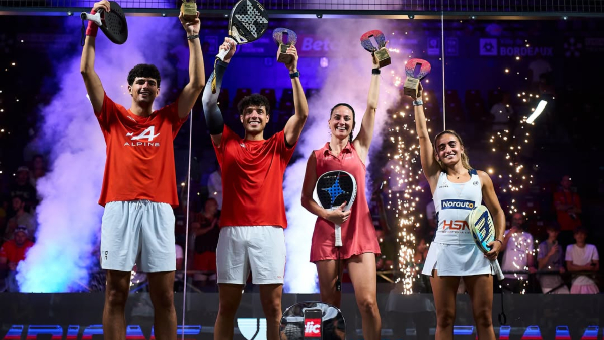 Así queda el ranking tras el P2 de Burdeos: los número uno siguen ampliando su ventaja