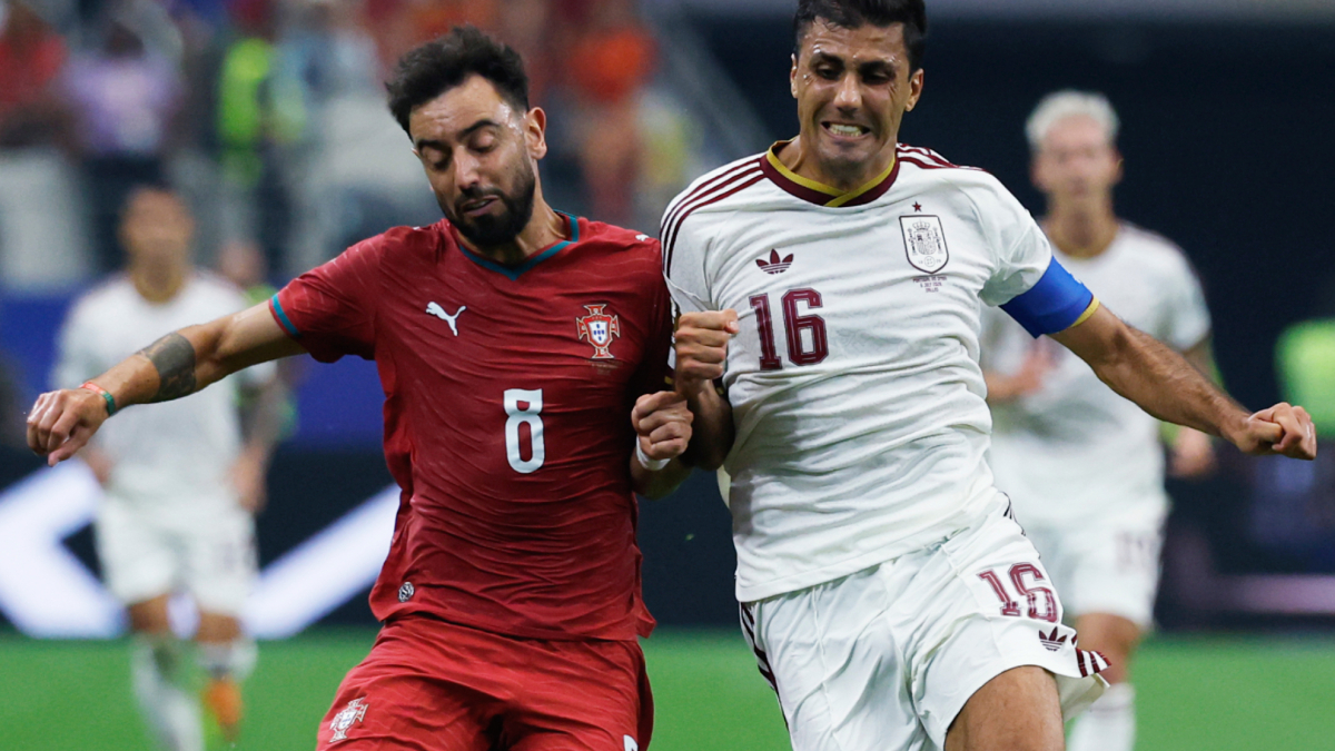 Rodri se viste de gala y catapulta a España: "En esa línea dábamos un toque de más..."<br>
