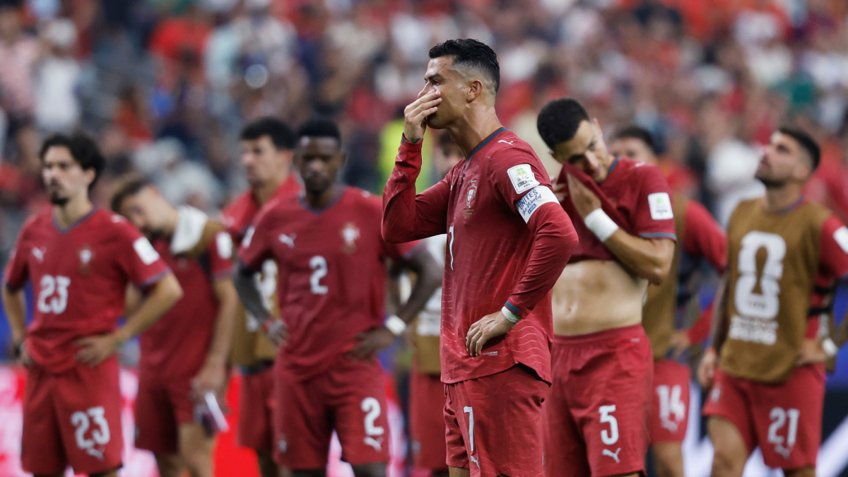 "He ganado tres títulos con Portugal y antes de Cristiano no se había ganado ninguno"<br>