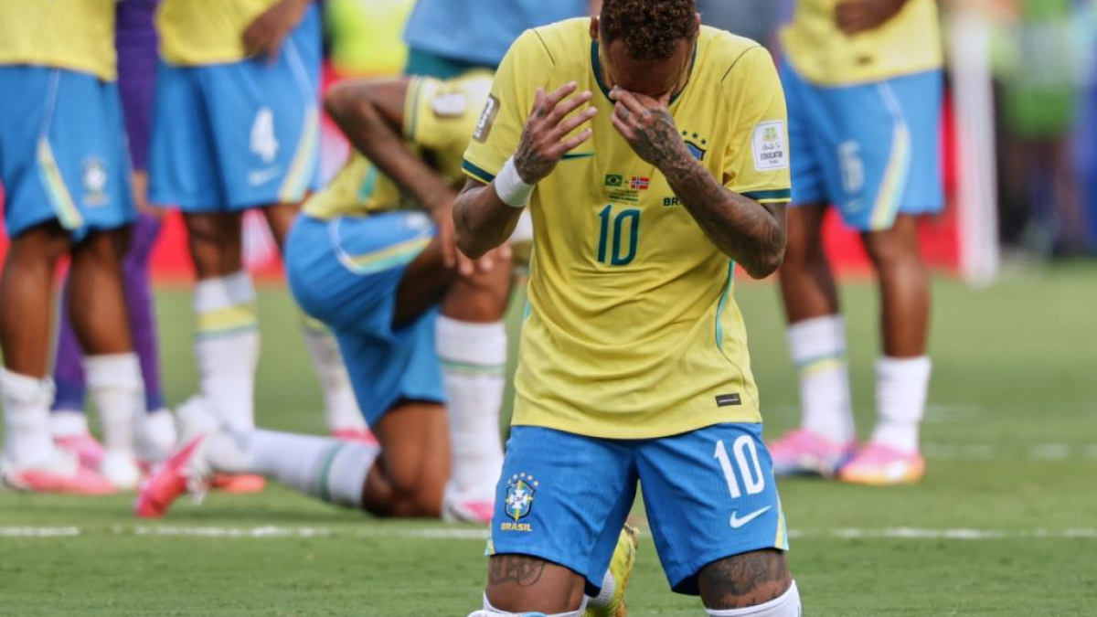 La cruel paradoja de Neymar