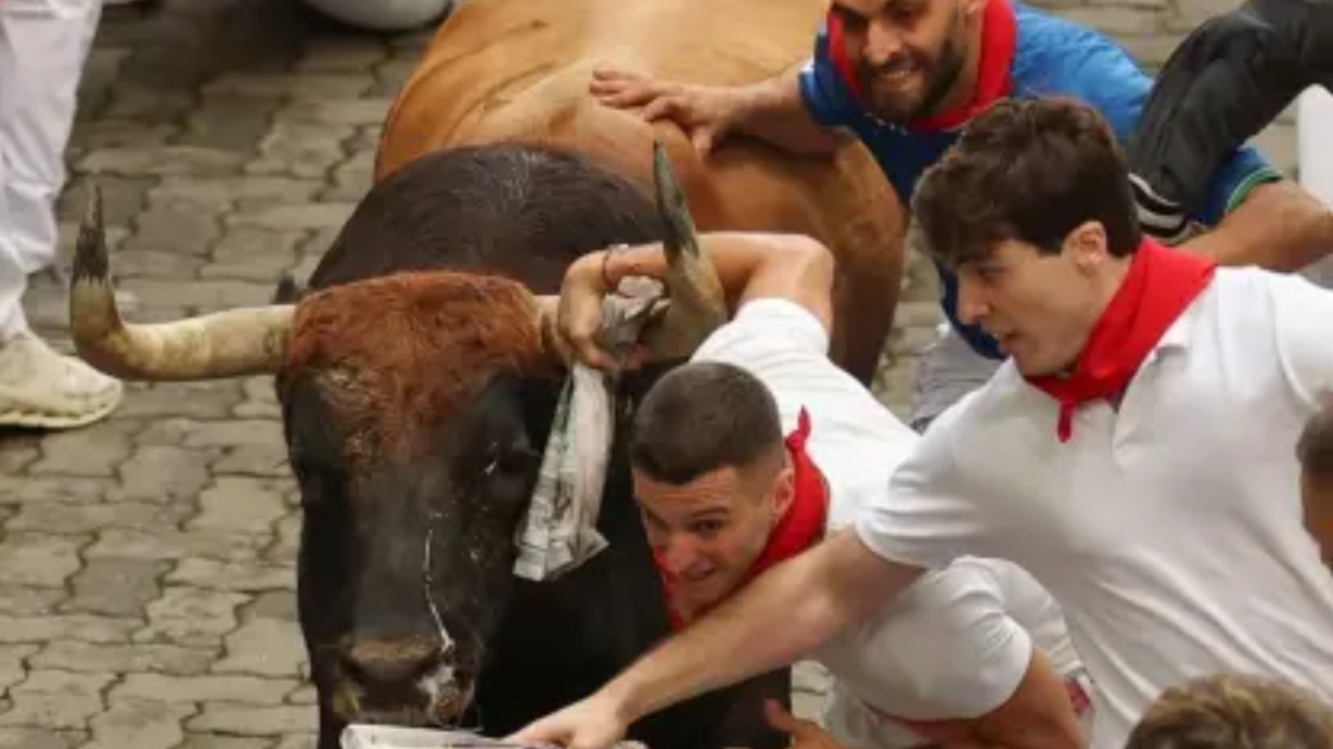 Primer encierro de San Fermín 7 de julio: resumen, heridos, tiempo y cornadas con los toros de Fuente Ymbro