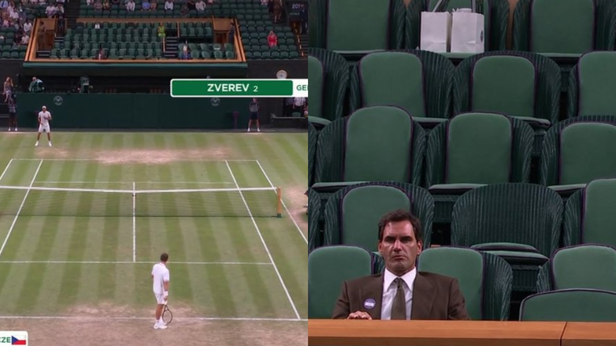 Federer deja la imagen de este Wimbledon