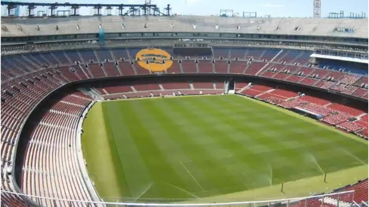 El Spotify Camp Nou, a buen ritmo