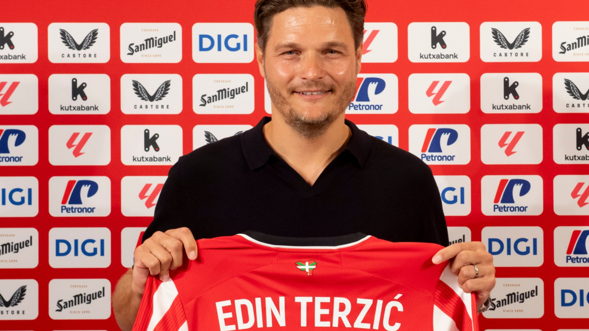 Edin Terzic aterriza en San Mamés: "Estoy en contacto constante con Nico"