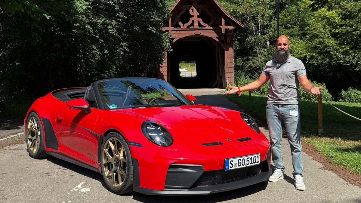 Así va el nuevo Porsche 911 GT3 S/C