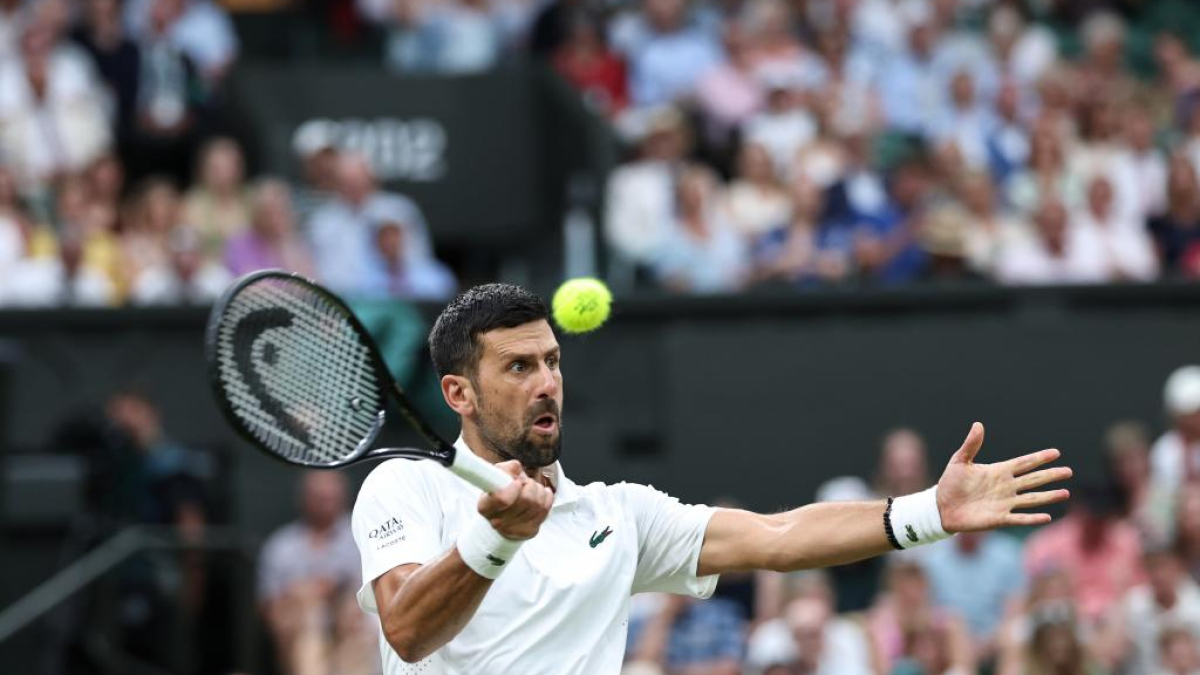 Auger Aliassime - Novak Djokovic, en directo