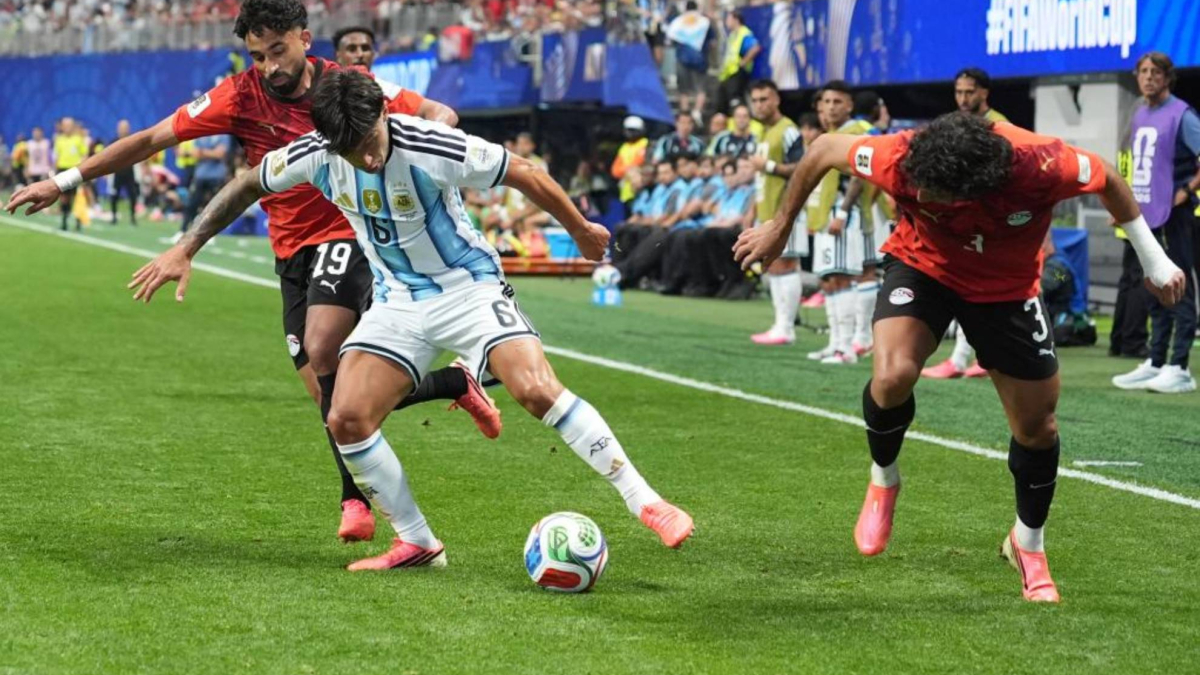 "Vad som var bekvämt var för Messi att passera..."