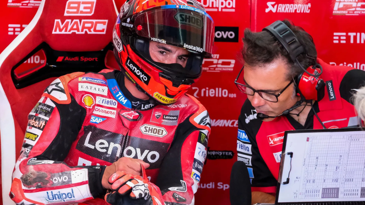 Marc Márquez, de sufrir a disfrutar: "En Sachsenring el escenario es diferente"
