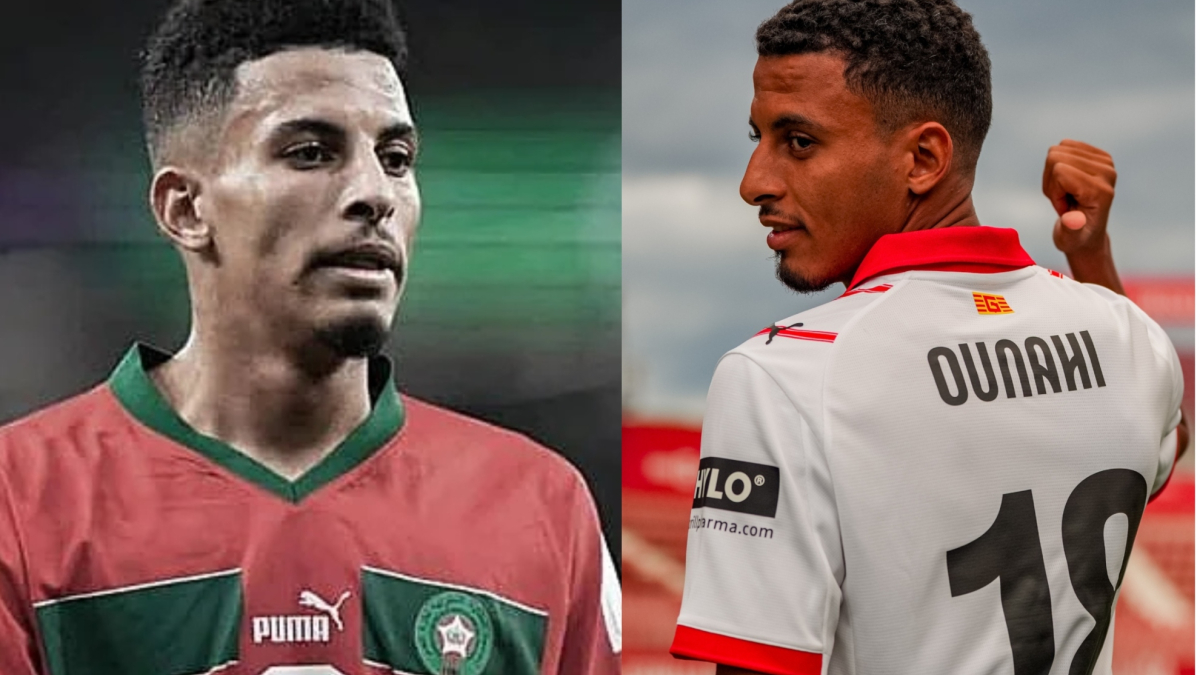 Ounahi y su 'sentido' con Marruecos: "Un jugador de selección cedido en clubes de fútbol"