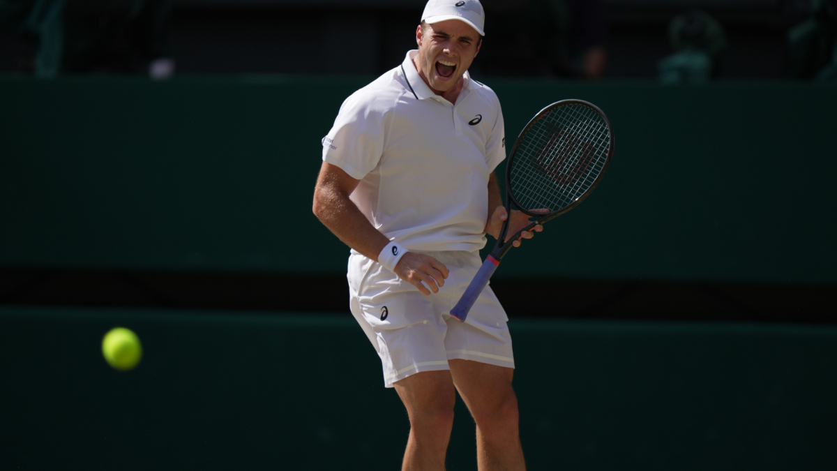 La increíble historia del desconocido que está revolucionando Wimbledon: ¡a un paso de la final!<br>