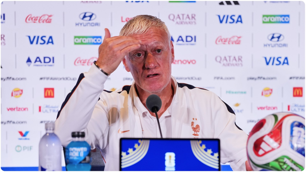 Enganchón de Deschamps con los periodistas de Marruecos: "No voy a responder 50 preguntas"