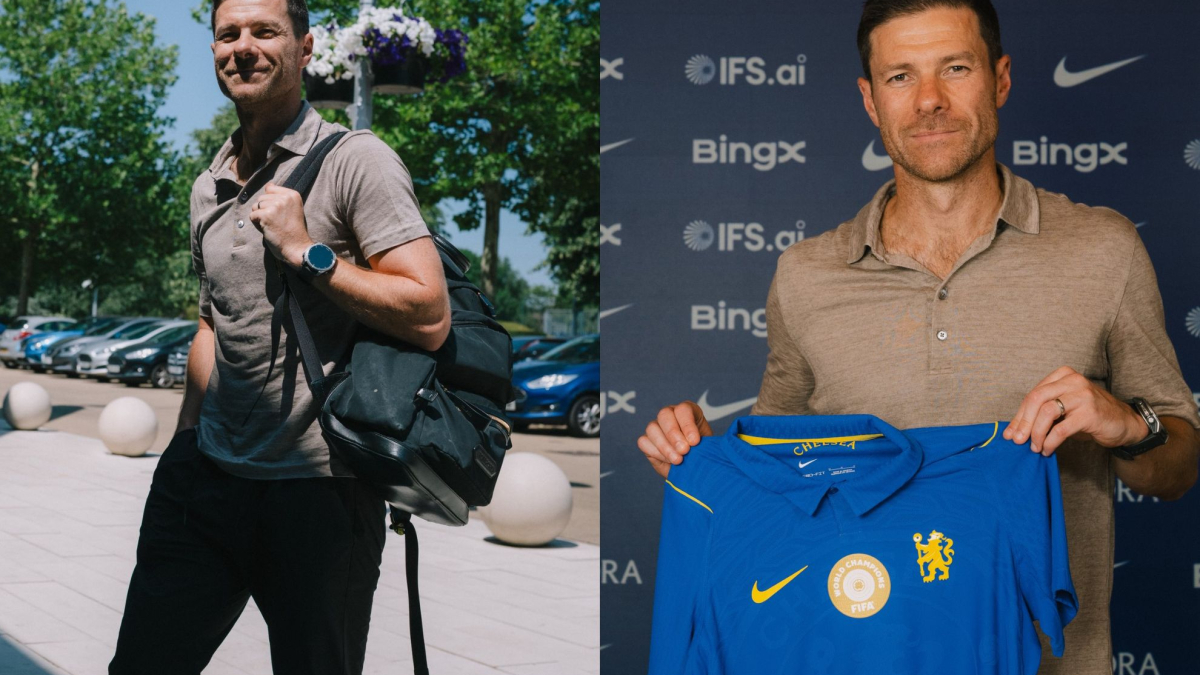 Xabi Alonso toma la palabra como técnico del Chelsea: "Podemos lograr grandes cosas"
