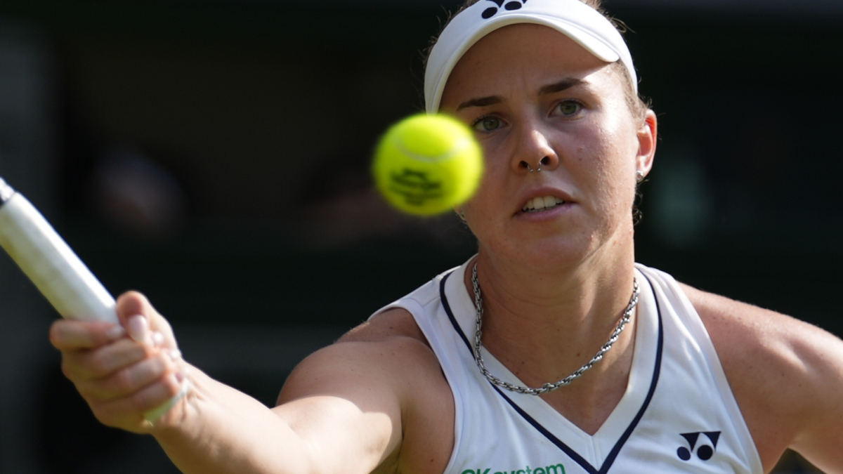 Linda Noskova asegura la sexta campeona checa en Wimbledon