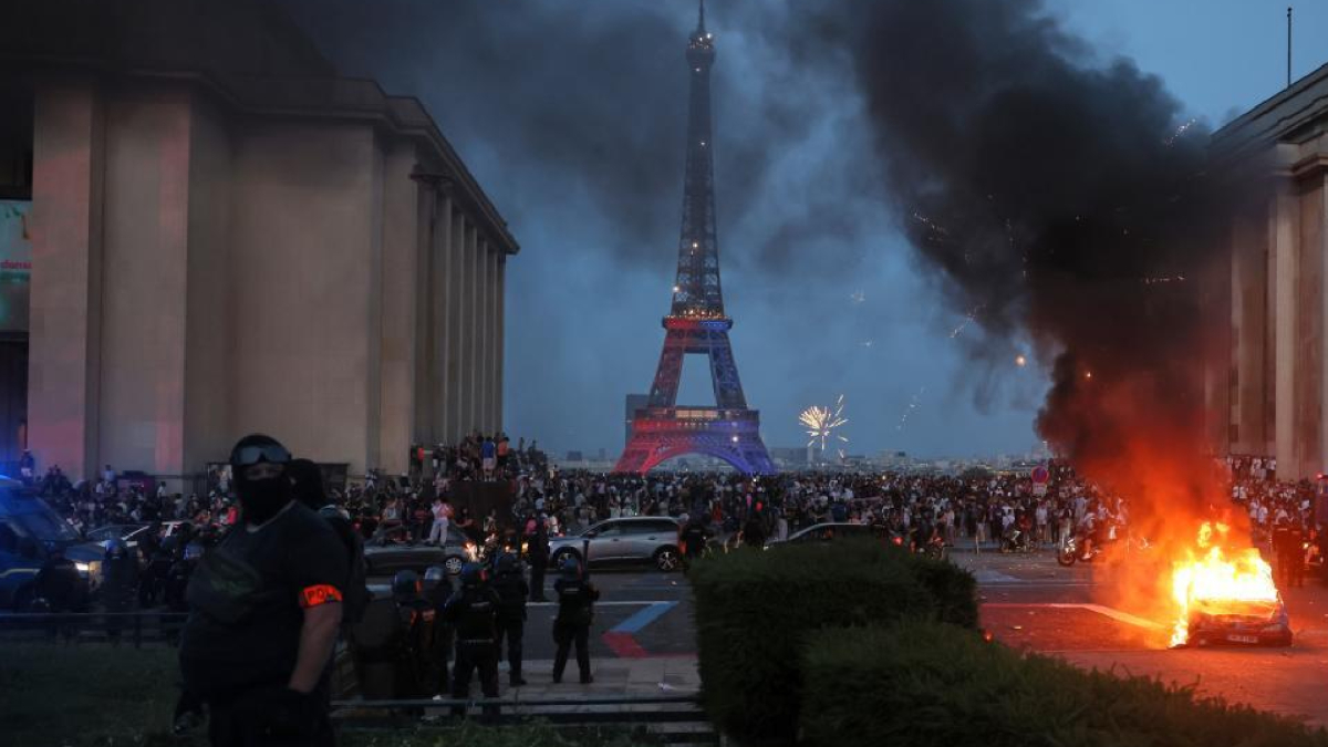 París se blinda<br>