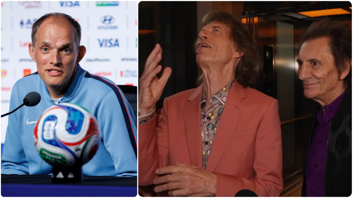 ¡Aparición estelar! Los Rolling Stones alaban a Tuchel y confían en su país: "¡Inglaterra va a ganar!"