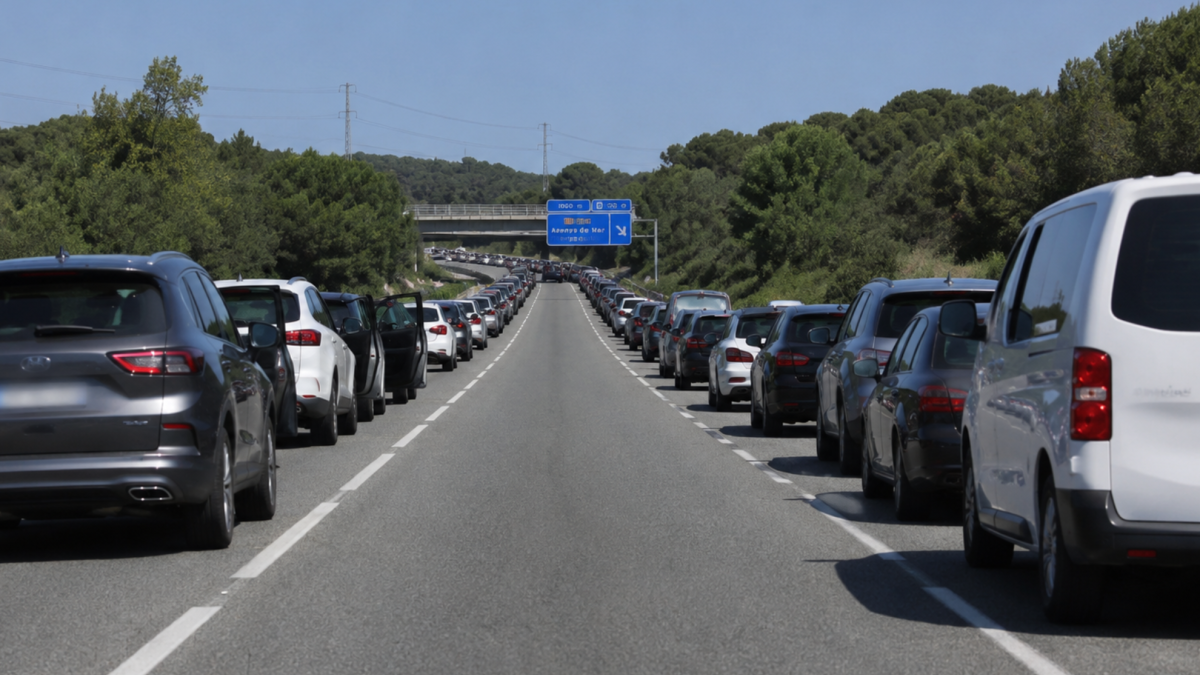 DGT: así es la nueva norma del 'carril central libre' que será obligatoria el 1 de octubre