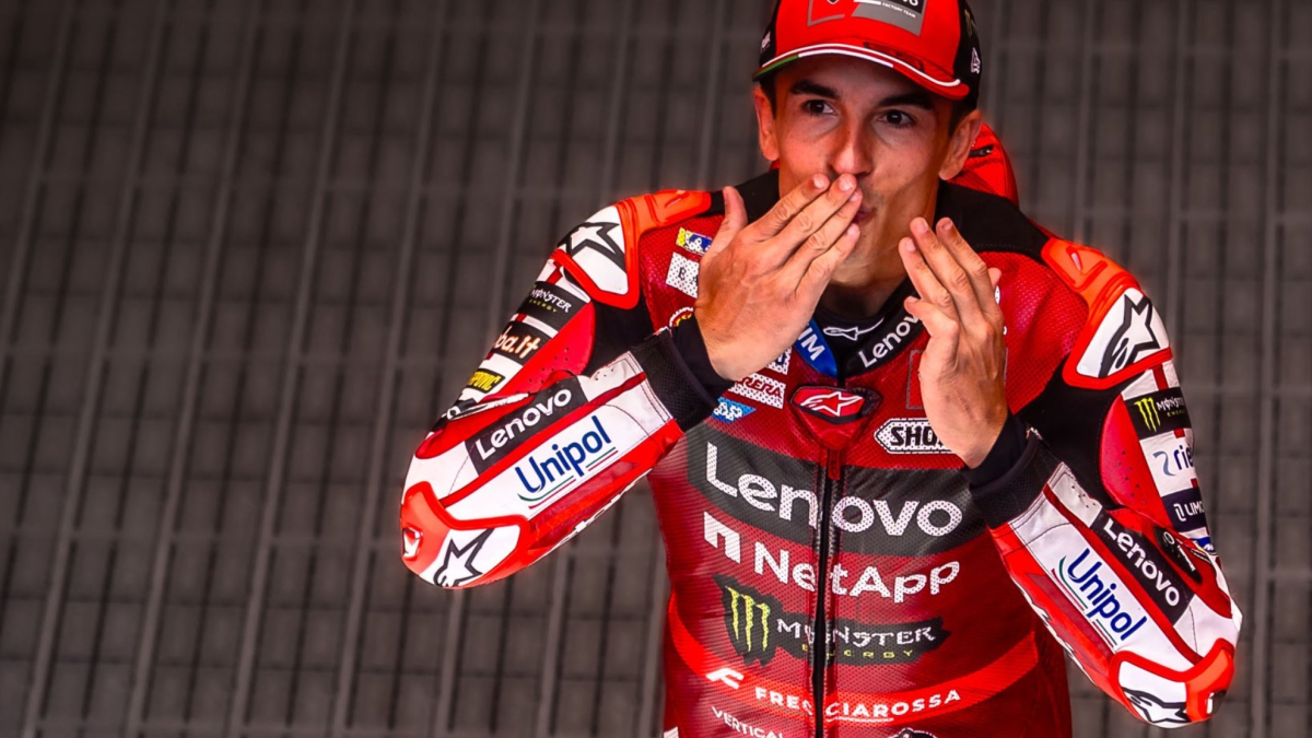 Marc Márquez o cómo sentirse como Rafa Nadal en Roland Garros