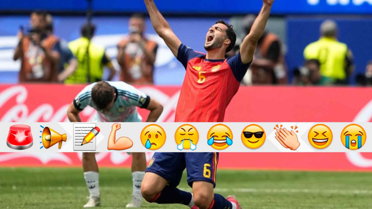 Será suplente ante Francia y no pondrá caritas<br>