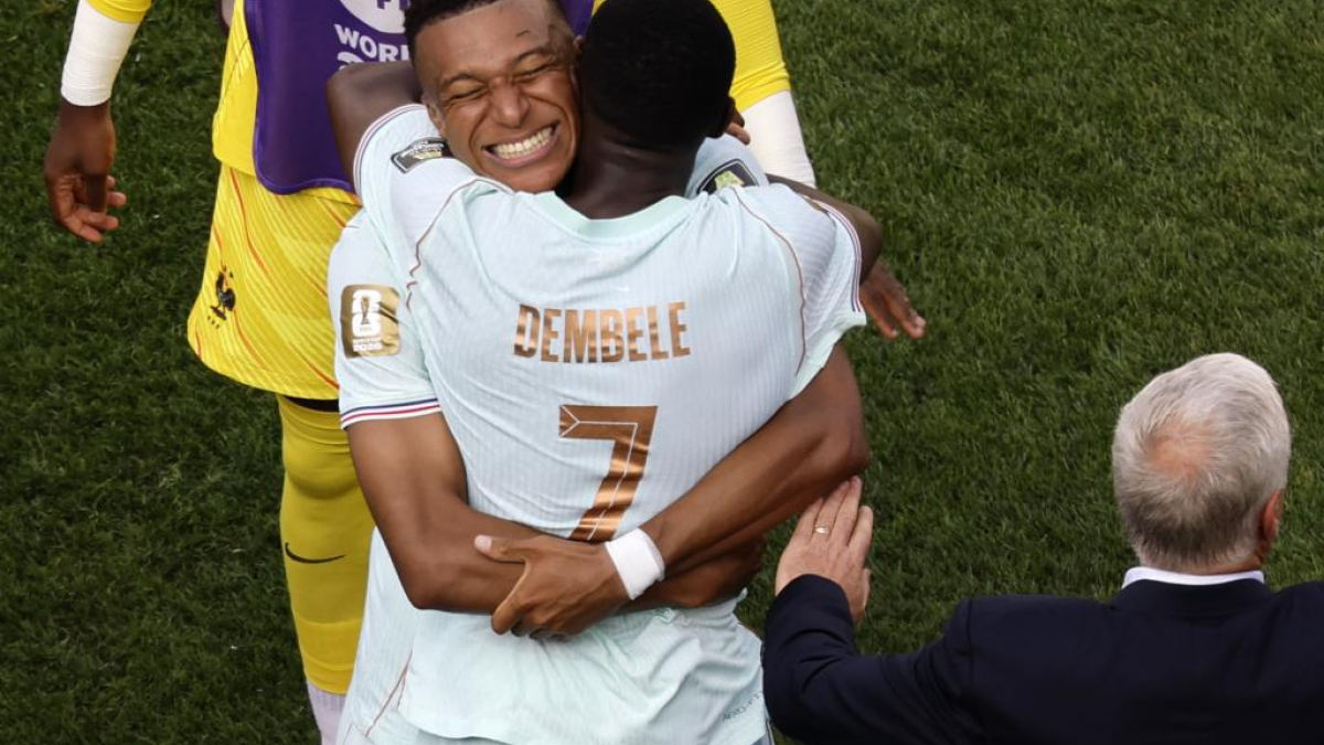 ¿Por qué nadie habla de Dembélé?