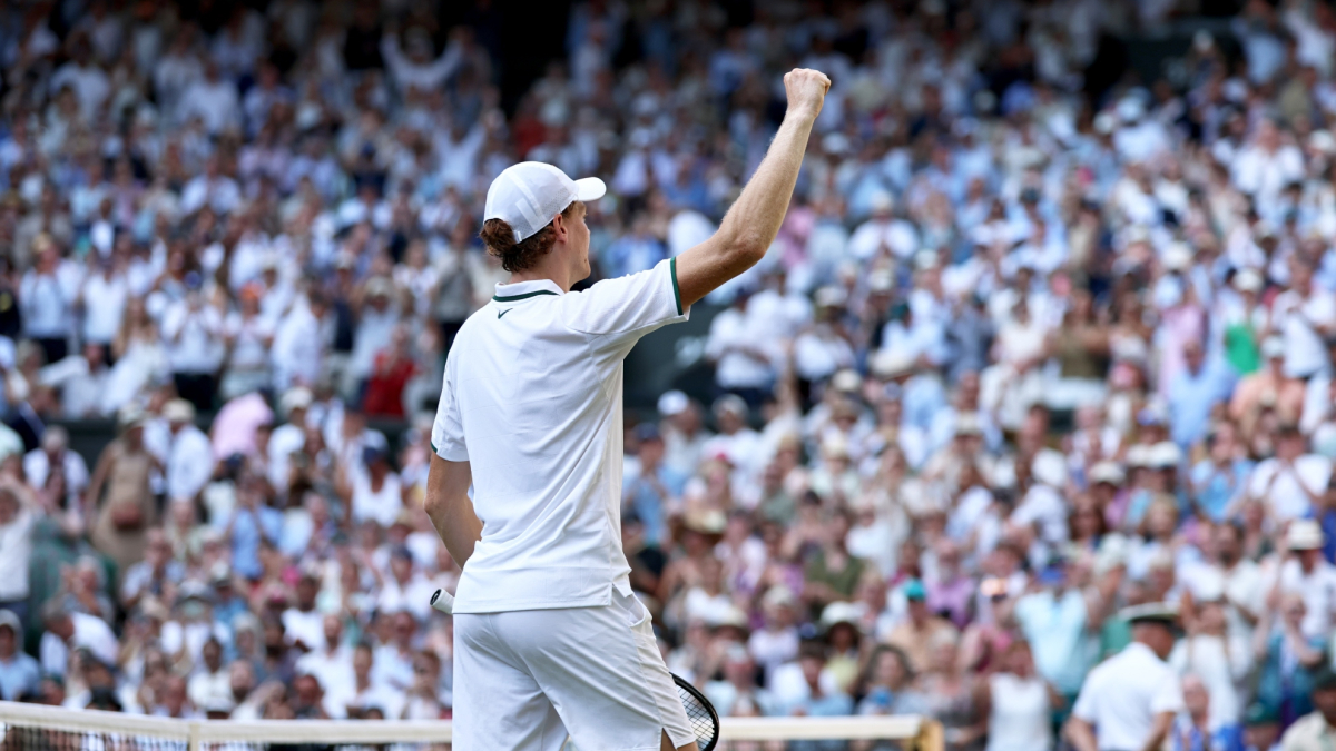 Sinner olvida todo en 45 días: de la debacle de París a la segunda final seguida en Wimbledon