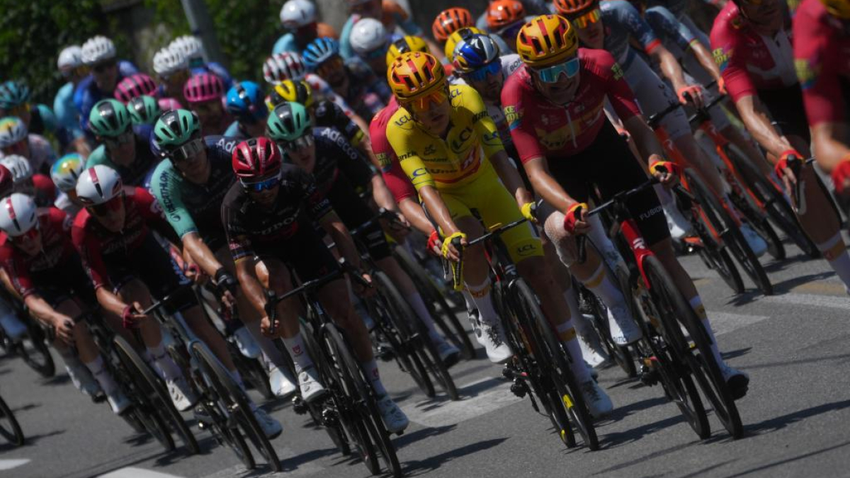 La octava etapa del Tour de Francia, en directo