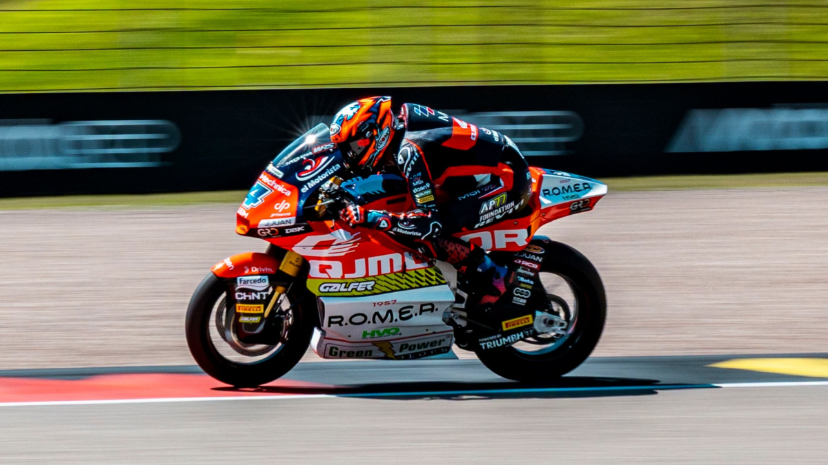 Ortolá bate a Manu González y Guevara por la pole de Moto2