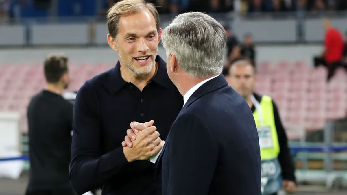 El bonito mensaje de Tuchel a Ancelotti