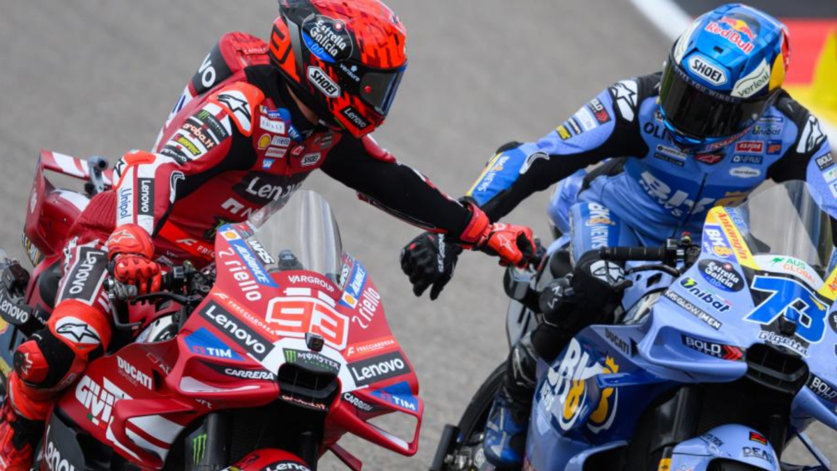 Marc Márquez: "Si Álex no hubiera tenido el accidente de Montmeló, sería líder"