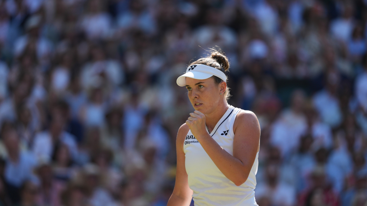 Noskova reina en la final de checas